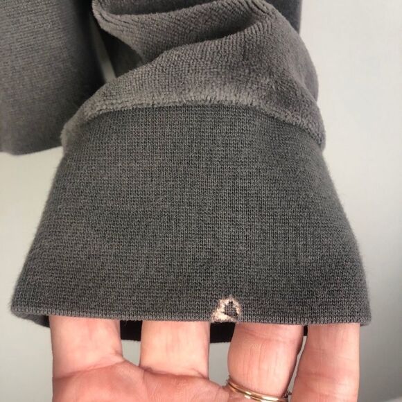 JUICY COUTURE | Velour Zip Up Jacket Gray Y2K Lg - Picture 6 of 12